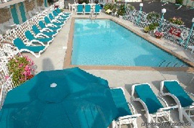 Aztec Motel Wildwood Crest Beach Съоръжения снимка