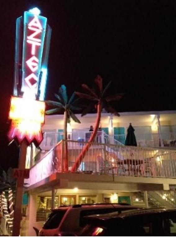 Aztec Motel Wildwood Crest Beach Екстериор снимка