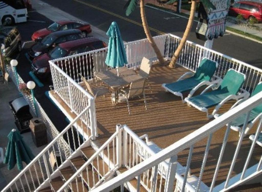 Aztec Motel Wildwood Crest Beach Екстериор снимка