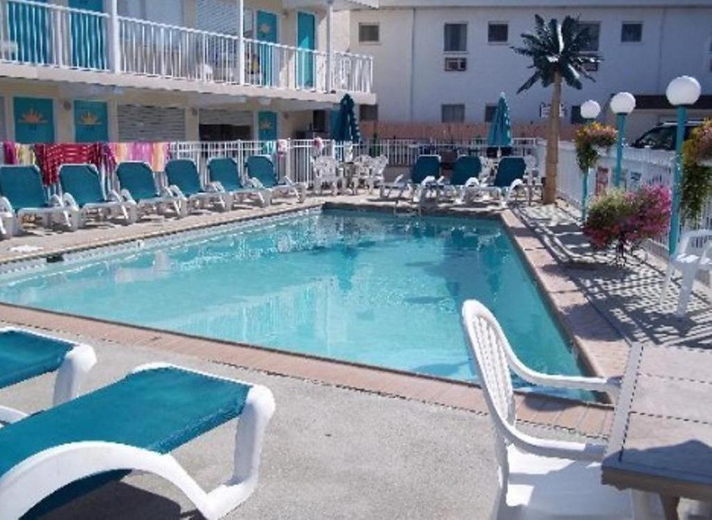Aztec Motel Wildwood Crest Beach Екстериор снимка