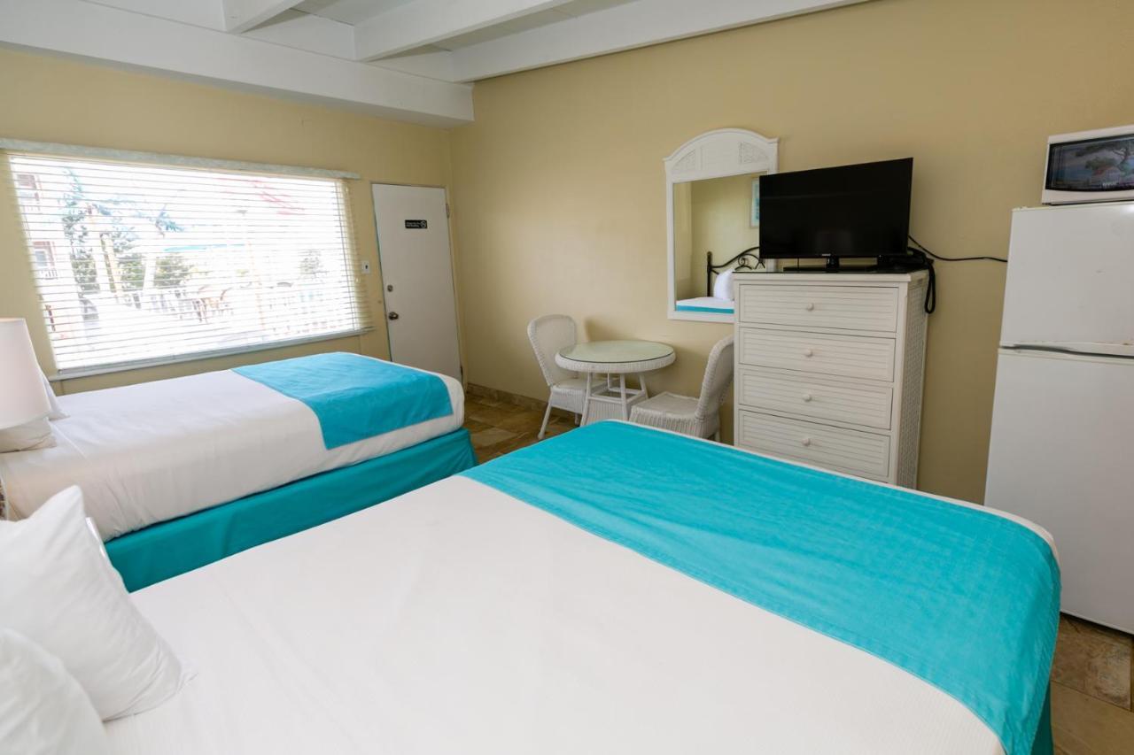 Aztec Motel Wildwood Crest Beach Екстериор снимка
